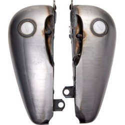 Rezervor de combustibil FAT BOB flat-side 3.5 gallon DRAG SPECIALTIES 011184-BX36