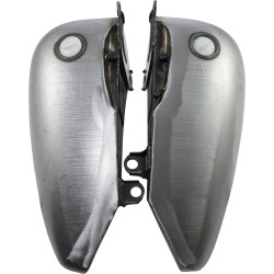Rezervor de combustibil FAT BOB flat-side extins cu 2