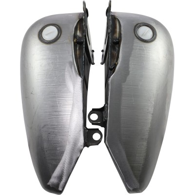 Rezervor de combustibil FAT BOB flat-side extins cu 2 Rezervor de combustibil FAT BOB flat-side extins cu 2