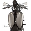 Rezervor de combustibil FAT BOB flat-side extins cu 2 Rezervor de combustibil FAT BOB flat-side extins cu 2