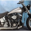 Rezervor de combustibil FAT BOB flat-side extins cu 2 Rezervor de combustibil FAT BOB flat-side extins cu 2