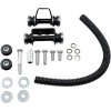 Set de montaj pentru rezervor cu laturi plate DRAG SPECIALTIES 345270-HC4
