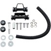 Set de montaj pentru rezervor cu laturi plate DRAG SPECIALTIES 345270-HC4 Set de montaj pentru rezervor cu laturi plate DRAG SPECIALTIES 345270-HC4 thumb