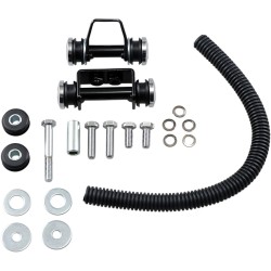 Set de montaj pentru rezervor cu laturi plate DRAG SPECIALTIES 345270-HC4 Set de montaj pentru rezervor cu laturi plate DRAG SPECIALTIES 345270-HC4