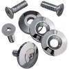 Set de montare pentru rezervoare plate crom DRAG SPECIALTIES 22-0110-BC-139