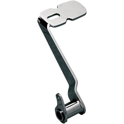 Pedală frână spate crom DRAG SPECIALTIES 35-0139-SC3
