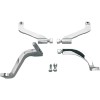 Cleme de montare pentru placa de podea a șoferului DRAG SPECIALTIES 057091-BC5