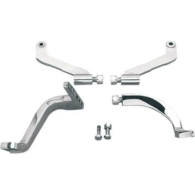Cleme de montare pentru placa de podea a șoferului DRAG SPECIALTIES 057091-BC5