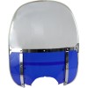 Set sticlă acrilică albastră spate DRAG SPECIALTIES 163050-BX-LB2