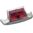 Lumină spate pentru aripă cu lentilă roșie și crom DRAG SPECIALTIES 51-0123R-BC344 Lumină spate pentru aripă cu lentilă roșie și crom DRAG SPECIALTIES 51-0123R-BC344 thumb