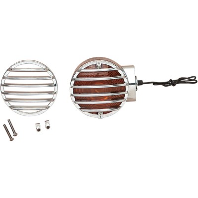 Grile pentru lentilele semnalizatoarelor DRAG SPECIALTIES 12-6041-BC202 Grile pentru lentilele semnalizatoarelor DRAG SPECIALTIES 12-6041-BC202