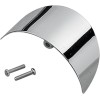Vizor față/spate pentru semnalizatoare cromat DRAG SPECIALTIES 72379