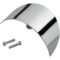 Vizor față/spate pentru semnalizatoare cromat DRAG SPECIALTIES 72379