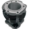 Cilindru de rezervă PANHEAD 1200 față negru DRAG SPECIALTIES 750607-BX-LB2