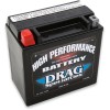 Baterie AGM de înaltă performanță 12V plumb-acid înlocuitor 150 mm x 87 mm x 145 mm negru DRAG SPECIALTIES DRSM7RH4S