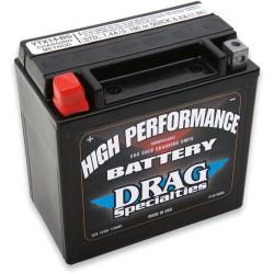 Baterie AGM de înaltă performanță 12V plumb-acid înlocuitor 150 mm x 87 mm x 145 mm negru DRAG SPECIALTIES DRSM7RH4S
