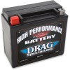 Baterie de înaltă performanță AGM 12V plumb-acid înlocuitor 175 mm x 87 mm x 155 mm negru DRAG SPECIALTIES DRSM72RBH