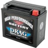 Baterie AGM de înaltă performanță 12V acid-plumb înlocuitor 175 mm x 87 mm x 155 mm negru DRAG SPECIALTIES DRSM720BH