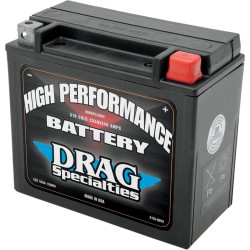 Baterie AGM de înaltă performanță 12V acid-plumb înlocuitor 175 mm x 87 mm x 155 mm negru DRAG SPECIALTIES DRSM720BH Baterie AGM de înaltă performanță 12V acid-plumb înlocuitor 175 mm x 87 mm x 155 mm negru DRAG SPECIALTIES DRSM720BH