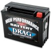 Baterie de înaltă performanță AGM 12V acid-plumb înlocuitor 205 mm x 87 mm x 162 mm negru DRAG SPECIALTIES DRSM7250H