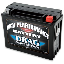 Baterie de înaltă performanță AGM 12V acid-plumb înlocuitor 205 mm x 87 mm x 162 mm negru DRAG SPECIALTIES DRSM7250H Baterie de înaltă performanță AGM 12V acid-plumb înlocuitor 205 mm x 87 mm x 162 mm negru DRAG SPECIALTIES DRSM7250H