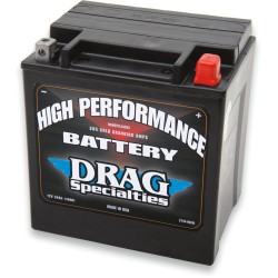 Baterie de înaltă performanță AGM 12V plumb-acid înlocuitor 166 mm x 126 mm x 175 mm negru DRAG SPECIALTIES DRSM7230L Baterie de înaltă performanță AGM 12V plumb-acid înlocuitor 166 mm x 126 mm x 175 mm negru DRAG SPECIALTIES DRSM7230L