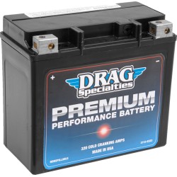 Acumulator premium (GYZ) 12V plumb-acid înlocuitor 175 mm x 87 mm x 155 mm negru DRAG SPECIALTIES DRSM72RGH Acumulator premium (GYZ) 12V plumb-acid înlocuitor 175 mm x 87 mm x 155 mm negru DRAG SPECIALTIES DRSM72RGH