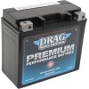 Baterie premium (GYZ) 12V cu plumb-acid înlocuitor 175 mm x 87 mm x 155 mm negru DRAG SPECIALTIES DRSM720GH