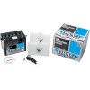 Set baterie acumulator convențional 12V acid plumb înlocuire 206 mm x 133 mm x 165 mm negru DRAG SPECIALTIES DHD4-12FP-EU