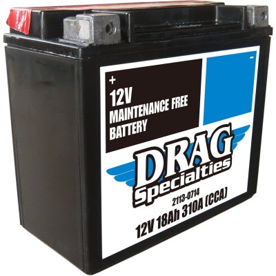 Baterie DRAG YTX20H-FT-BS DRAG SPECIALTIES DTX20H-FT-EU