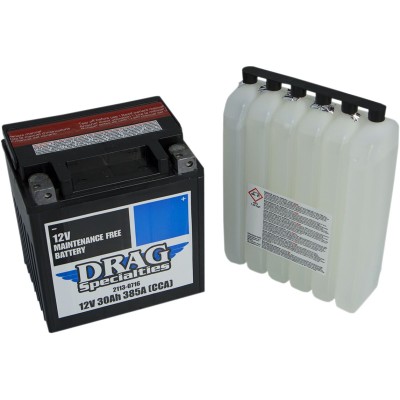 Baterie DRAG YTX30L-FT-BS DRAG SPECIALTIES DTX30L-FT-EU
