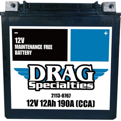 Baterie DRAG SPEC YTX14L-FT DRAG SPECIALTIES DTX14L-FT-EU