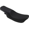 Șa PREDATOR 2-UP spate netedă vinil negru DRAG SPECIALTIES 0801-0367
