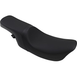 Șa PREDATOR 2-UP spate netedă vinil negru DRAG SPECIALTIES 0801-0367 Șa PREDATOR 2-UP spate netedă vinil negru DRAG SPECIALTIES 0801-0367