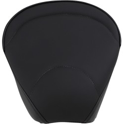 Șa din spate solo rear seats wide rear pillion pad vinyl black DRAG SPECIALTIES 0801-0467