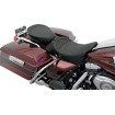 Șa din spate solo rear seats wide rear pillion pad vinyl black DRAG SPECIALTIES 0801-0467 Șa din spate solo rear seats wide rear pillion pad vinyl black DRAG SPECIALTIES 0801-0467 thumb