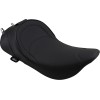 Șa individuală față din vinil negru DRAG SPECIALTIES 0801-0493