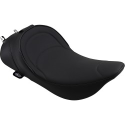 Șa individuală față din vinil negru DRAG SPECIALTIES 0801-0493 Șa individuală față din vinil negru DRAG SPECIALTIES 0801-0493