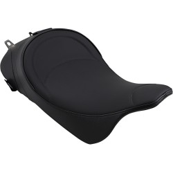 Șa unică cu sistem opțional EZ Glide pentru spătar DRAG SPECIALTIES 0801-0886 Șa unică cu sistem opțional EZ Glide pentru spătar DRAG SPECIALTIES 0801-0886