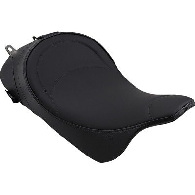 Șa unică cu sistem opțional EZ Glide pentru spătar DRAG SPECIALTIES 0801-0886