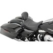 Șa unică cu sistem opțional EZ Glide pentru spătar DRAG SPECIALTIES 0801-0886 Șa unică cu sistem opțional EZ Glide pentru spătar DRAG SPECIALTIES 0801-0886 thumb