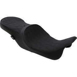 Șa turistică cu profil redus și posibilitate de spătar pentru pilot DRAG SPECIALTIES 0801-1008 Șa turistică cu profil redus și posibilitate de spătar pentru pilot DRAG SPECIALTIES 0801-1008
