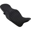 Șa cu profil jos pentru touring cu poziționare înainte și spătare EZ Glide II DRAG SPECIALTIES 0801-1011