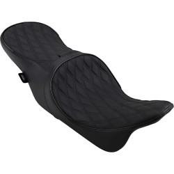 Șa cu profil jos pentru touring cu poziționare înainte și spătare EZ Glide II DRAG SPECIALTIES 0801-1011