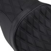 Șa cu profil jos pentru touring cu poziționare înainte și spătare EZ Glide II DRAG SPECIALTIES 0801-1011 Șa cu profil jos pentru touring cu poziționare înainte și spătare EZ Glide II DRAG SPECIALTIES 0801-1011 thumb