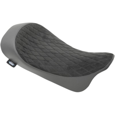 Șa solo forward suede diamond style black DRAG SPECIALTIES 0801-1039