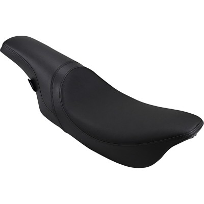 Șa PREDATOR neagră netedă DRAG SPECIALTIES 0801-1061