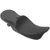 Șa turistică cu profil redus și opțiune de spătar pentru șofer DRAG SPECIALTIES 0801-1104