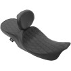 Șa turistică cu profil redus și opțiune de spătar pentru șofer DRAG SPECIALTIES 0801-1104 Șa turistică cu profil redus și opțiune de spătar pentru șofer DRAG SPECIALTIES 0801-1104 thumb