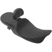 Șa turistică cu profil redus și opțiune de spătar pentru șofer DRAG SPECIALTIES 0801-1104 Șa turistică cu profil redus și opțiune de spătar pentru șofer DRAG SPECIALTIES 0801-1104 thumb